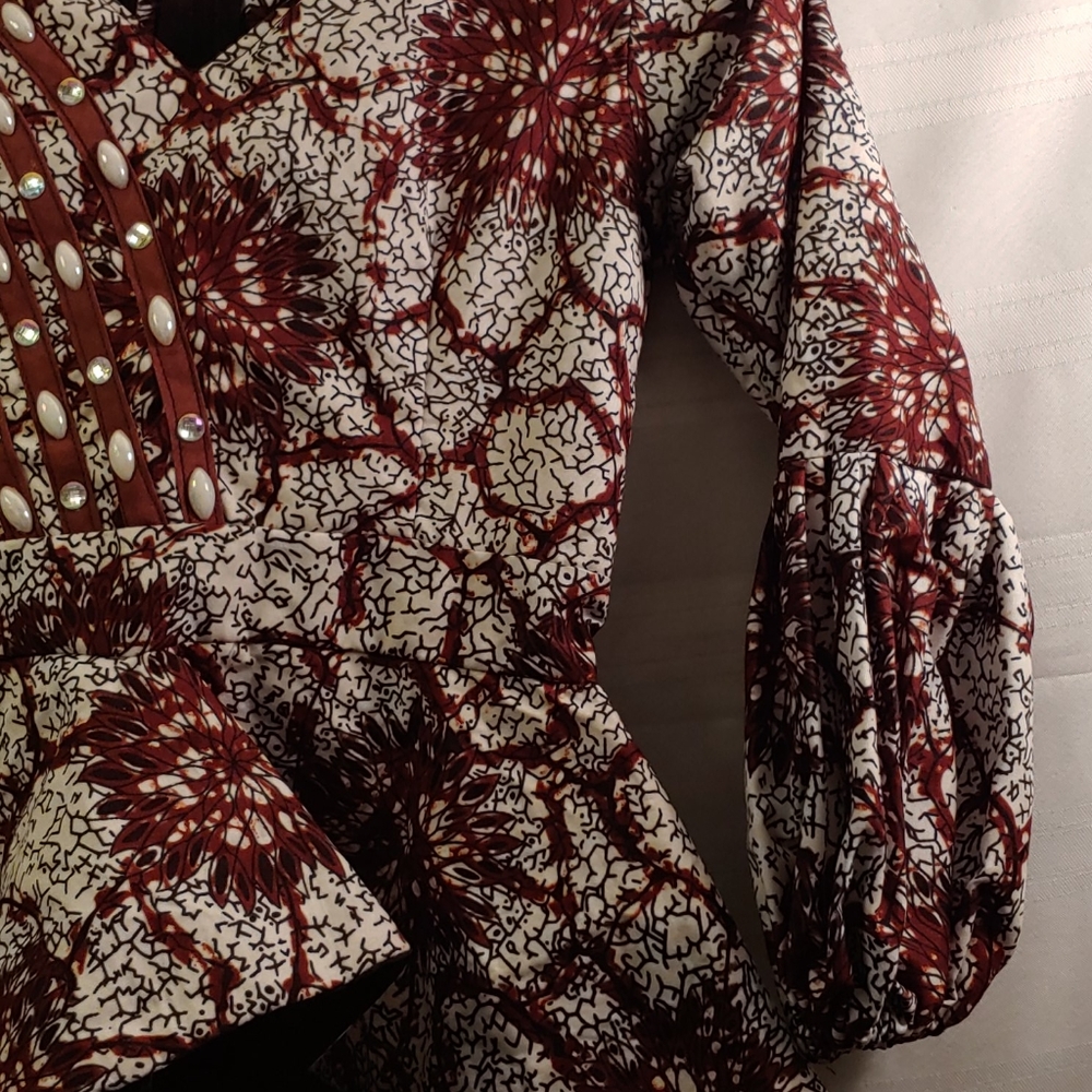 African Handmade Tops - Picture 3 of 6